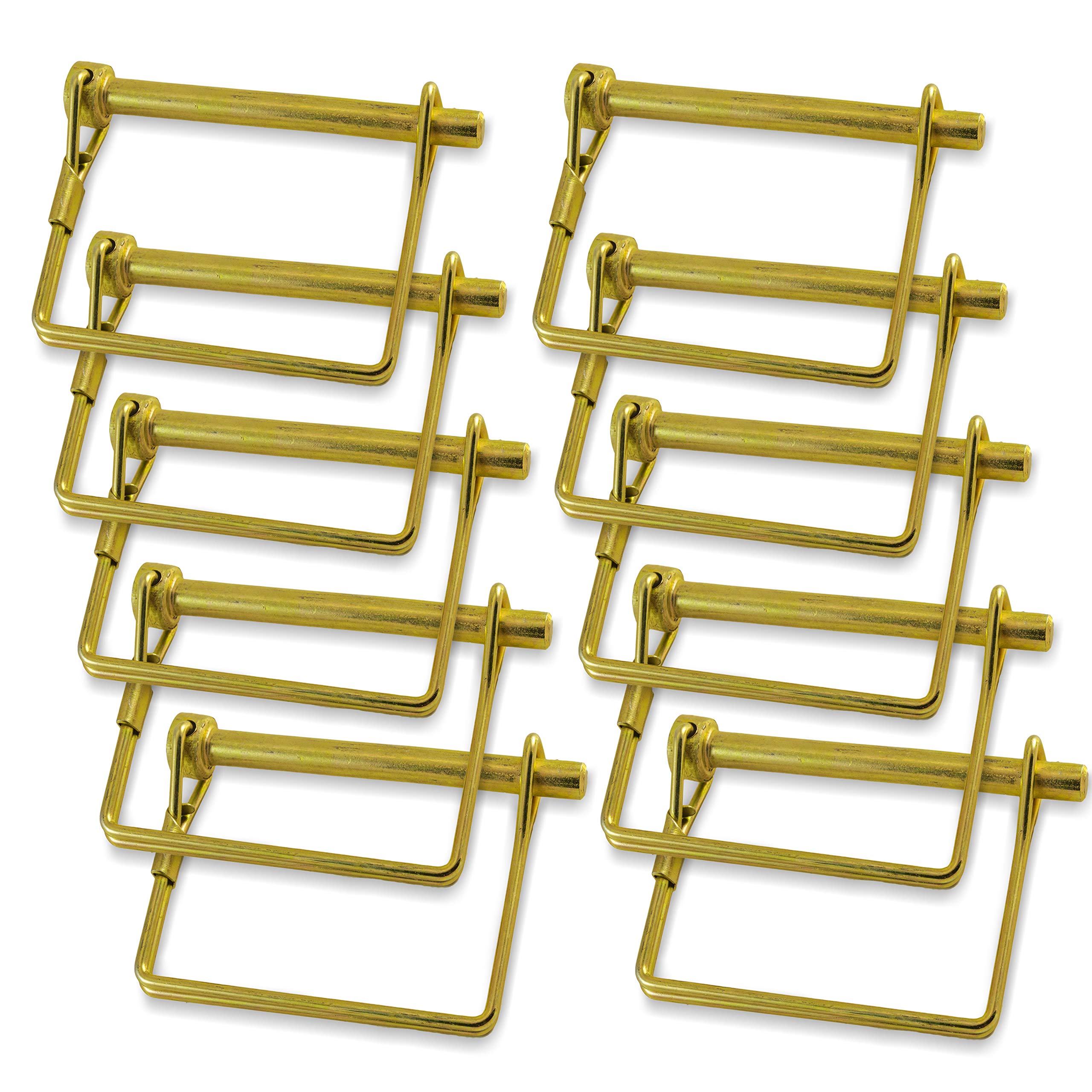 Amazon.com: PTO Square Shaft Locking Pin 1/4